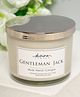 Divine Senses Musk Neroli Natural Aromatic Soy Wax Candle with Essential Oil - 400 gm