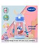  Puchku Water Bottle Sipper for Kids Cute Plastic School Sports Bottle for Girls Boys BPA Free Bottle - 500 ml (Random Design & Color)