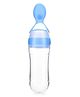 Ortis Squeezy Silicone Food Feeder - Blue