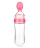 Ortis Squeezy Silicone Food Feeder- Pink