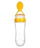Ortis Squeezy Silicone Food Feeder- Yellow