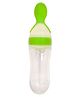 Ortis Squeezy Silicone Food Feeder- Green