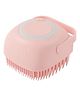 Ortis Silicone Massage Bath Brush - Pink