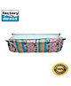 Aamivi New Baby Born Cradle's Hammock Cotton with Net Kid Swing Jhoola Net (Multicolor) Multicolor