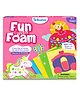 Skillmatics Art Activity Fun with Foam No Mess Sticker Art 6 Unicorn & Princess Themed Pictures - Multicolour