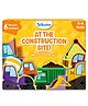 Skillmatics My First Puzzle Piece Construction Vehicles Jigsaw Puzzles - 21 Pieces