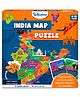 Skillmatics India Map Puzzle - 70 Pieces