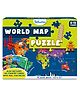 Skillmatics World Map Jigsaw Puzzle - 96 Piece