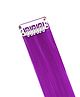Priaansha's Clip In One Piece Colorful Hair Extensions -Purplle