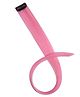 Priaansha's Clip In One Piece Colorful Hair Extensions -Pink
