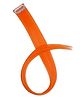 Priaansha Clip In One Piece Colorful Hair Extensions - Orange