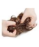 Priaansha Messy Bun Hair Piece Thick Scrunchy Updo - Brown