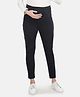 KOI SLEEPWEAR Rayon Maternity Solid Legging - Black