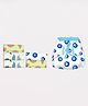 Snugkins 100% Cotton Nappy Large Pack of 6 - Multicolor