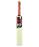 Shredded Prophysique Junior & Senior Cricket Bat Size 6 - Red
