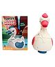 NIYAMAT Musical Egg Laying Crawling Goose Toy with Sound Effects for Kids Egg Hen Parrot Swan Duck (Latest 2023)