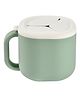 Beaba Pick 'N' Snack Silicone Snack Cup - Sage Green