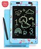 Play Nation 8.5 Inch Writing Tablet - Blue| with Erase-Lock| Erase & Write| Perfect for Gifting| for Boys & Girls