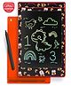 Play Nation 8.5 Inch Writing Tablet - Red| with Erase-Lock| Erase & Write| Perfect for Gifting| for Boys & Girls