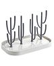 Bembika Baby Drying Rack For Bottles Baby Bottle Drying Stand For Babies - Light Grey
