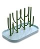 Bembika Baby Drying Rack For Bottles Baby Bottle Drying Stand For Babies - Green