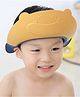 Bembika Baby Shower Cap For Washing Hair Soft Bathing Baby Shower Cap For Eye & Ear Protection   Bear Blue