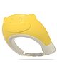 Bembika Baby Shower Cap For Washing Hair Soft Bathing Baby Shower Cap For Eye & Ear Protection   Bear Yellow
