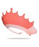 Bembika Baby Shower Cap For Washing Hair Soft Bathing Baby Shower Cap For Eye & Ear Protection    Crown Coral