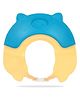 Bembika Baby Shower Cap For Washing Hair Soft Bathing Baby Shower Cap For Eye & Ear Protection   Piggy Blue