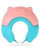 Bembika Baby Shower Cap For Washing Hair Soft Bathing Baby Shower Cap For Eye & Ear Protection   Piggy Pink