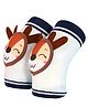 Bembika Baby Kneepad for Crawling - Deer Blue