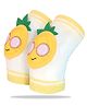 Bembika Baby Kneepad for Crawling - Pineapple White