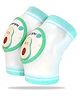 Bembika Baby Kneepad for Crawling - Avocado Sea Green
