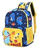 Bembika Kindergarten Cute Cartoon Kids School Bag Space Blue - 11.8 Inches