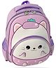 Bembika Kindergarten Cute Cartoon Kids School Bag Kitty Lavender - 11.8 Inches