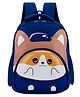 Bembika Kindergarten Cute Cartoon Kids School Bag Kitty Blue - 11.8 Inches