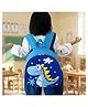 Bembika Kindergarten Cute Cartoon Kids School Bag Dino Blue - 11.8 Inches