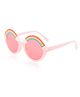 Bembika Fashionable Sunglasses For Kids - Rainbow Pink
