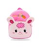 Bembika Kindergarten Cute Cartoon Kids Velvet Cute Bunny School Bag Pink - 11.8 Inches