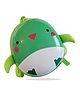 Bembika Kindergarten Cute Cartoon Kids School Bag Eggshell Cute Bird Green 3D Green - 11.8 Inch