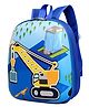 Bembika Kindergarten Cute Cartoon Kids School Bag for Boys and Girls -(Crane Print - 3D)