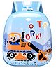 Bembika Kindergarten Cute Cartoon Kids School Bag for Boys and Girls - (Forklift Print - 3D)