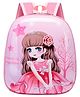 Bembika Kindergarten Cute Cartoon Kids School Bag for Boys and Girls -(Barbie Print - 3D)