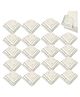 Bembika Baby Safety Corner Protector Edge & Corner Guards L Round Shaped - 20 Pieces