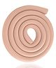 Bembika L Shape Baby Proofing Edge & Corner Guards Design For Sharp Edges Of Furniture - Peach