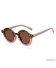 Bembika Fashionable Sunglasses For Kids -  (Leopard Brown)
