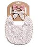 Bembika Baby Feeding Essential Baby Feeding Bib And Bow Floral-Pink