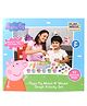 PlayMagic Peppa Pig Match N Mould  Dough Activity Set - Multicolour