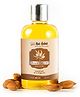 Nat Habit 100% Pure Almond Baby Massage Oil For Skin & Hair, Enriched With Vit E & Omega-3 - Chemical Free - 100 ml
