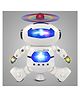 Fiddlys  Singing Dancing Naughty Robot - White